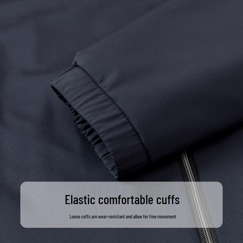 Tucano Мужская классическая деловая повседневная куртка с воротником-стойкой