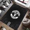 Shiny MUFC Cards Carpet Rug for Living Room Bedroom Home Sofa Decoration,Kids play Nonslip Floor Mat