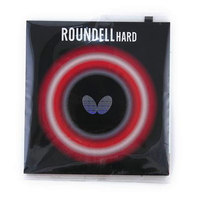 Butterfly Накладка на настольный теннис Roundel Hard High Tension Back Rubber Black Medium 05890 (278)