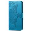 Flip case for Xiaomi 14T Pro, Butterfly, blue