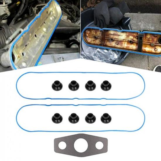 Engine Cover Valve Gasket For Cadillac Set Chevy Accessories Silverado VS50504R1