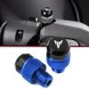 Для Yamaha Mt03 Mt07 Mt09 Mt10 Mt25 Mt125 CNC Мотоциклетная Заглушка Отверстия Зеркала Винтовая Крышка Болты Детали 10ММ MT 07 09 10 25 125