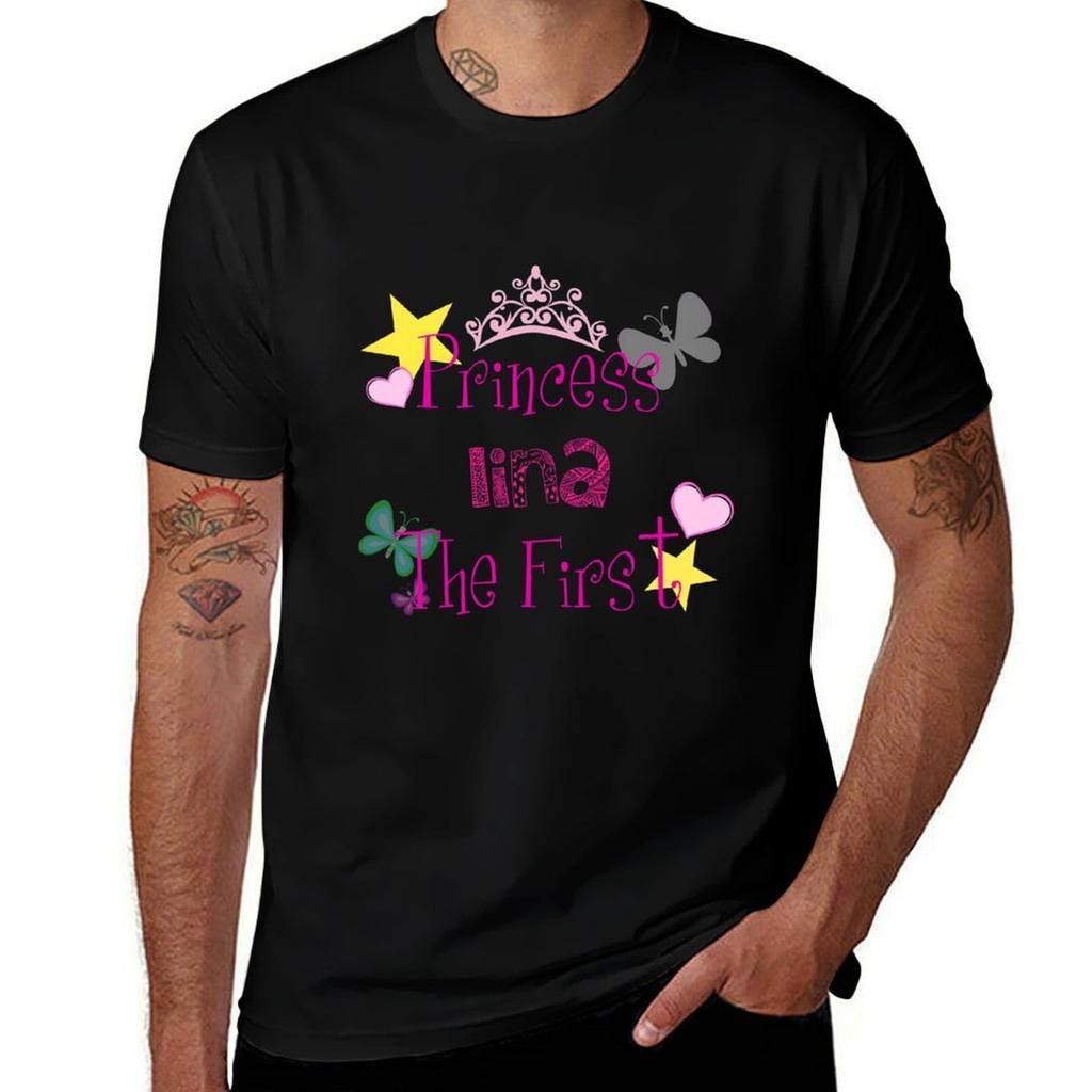 personlized baby gift lina TShirt anime t shirts oversize man t shirts for men casual TShirt
