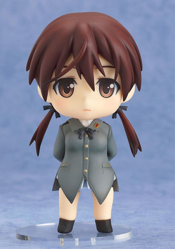 Strike Witches Nendoroid Гертруда Баркхорн окрашенная подвижная (немасштабная фигурка из АБС и ПВХ)