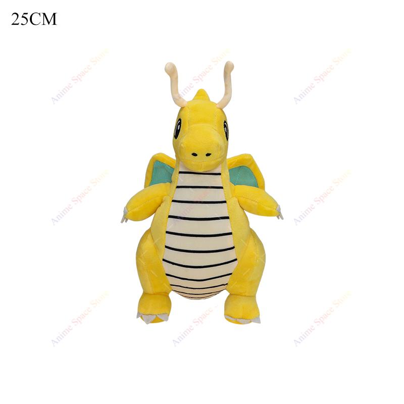 Плюшевые игрушки Lucario Игрушки Аниме Garchomp Riolu Блестящий Mimikyu Porygon Bidoof Ninetales Мягкая набивная игрушка Плюшевые Подарки
