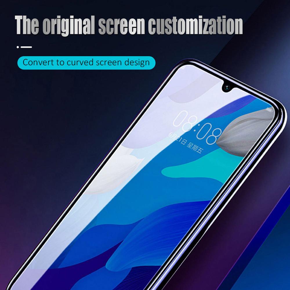 3 шт. полное покрытие из закаленного стекла, защита от царапин и отпечатков пальцев, защита экрана для IPhone Samsung Huawei Honor Xiaomi Redmi OPPO Vivo Infinix