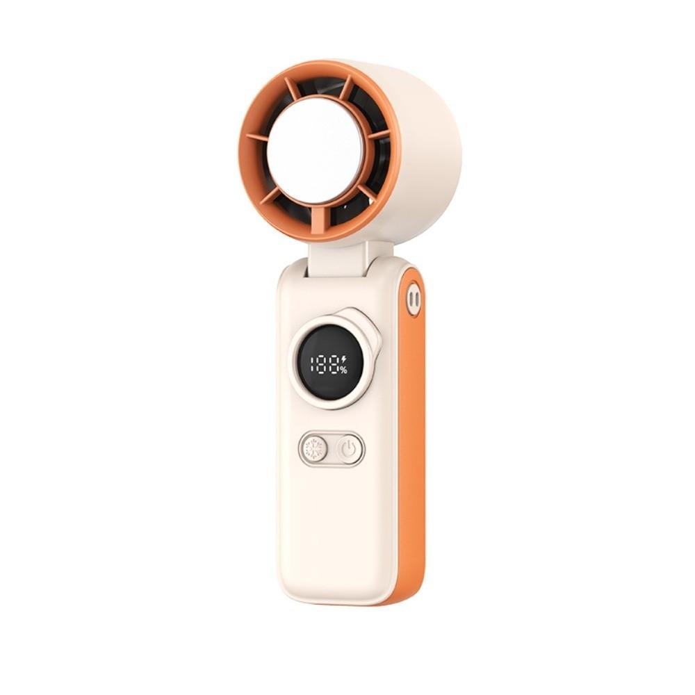 USB Powered Handheld Fan Multi-Speed Cold Compress Fan Refrigeration Fan Daily Cooling