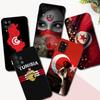 Black Tpu Case For Samsung Galaxy M53 M13 M62 A12 A22 A22S A32 A42 A52 A52S A72 4g 5g A20S Tunisia Flag