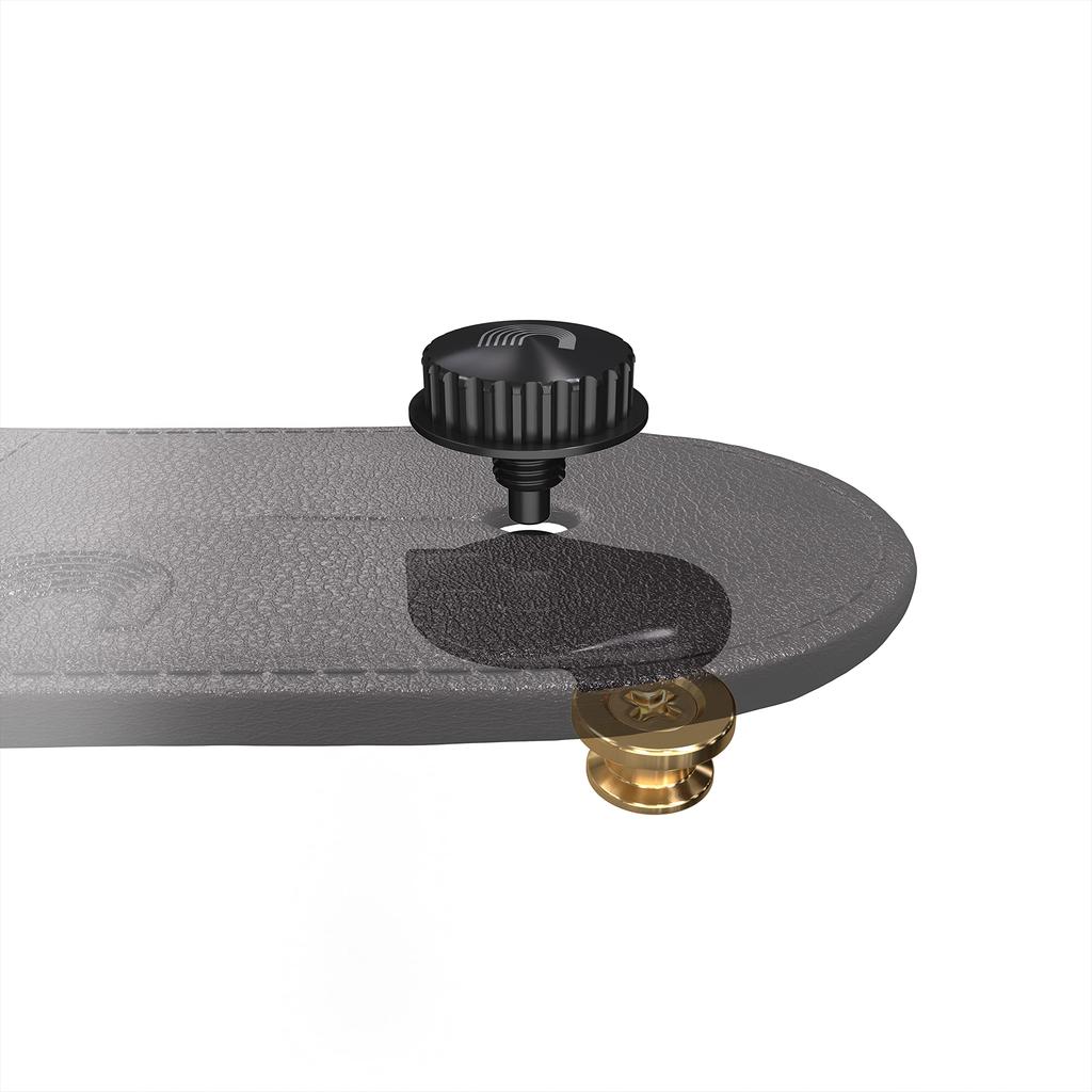 Механизм фиксации ремня с концевым штифтом, универсальный замок ремня, золото D'Addario PW-SLS-03 []