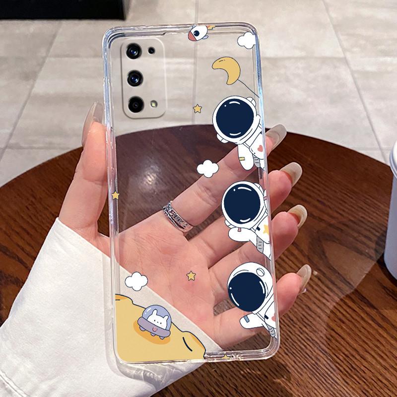 Гелевый чехол для oppo Realme X7 Pro Capa Funda Прозрачный силиконовый Мягкий ТПУ Задняя крышка Милый Кот Кролик Сердце Защитный чехол Coque
