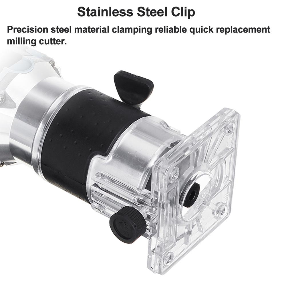 6-ступенчатый бесщеточный аккумуляторный электрический триммер, фрезерный станок по дереву, гравировальный станок, фрезерный станок по дереву для Makita 18 В