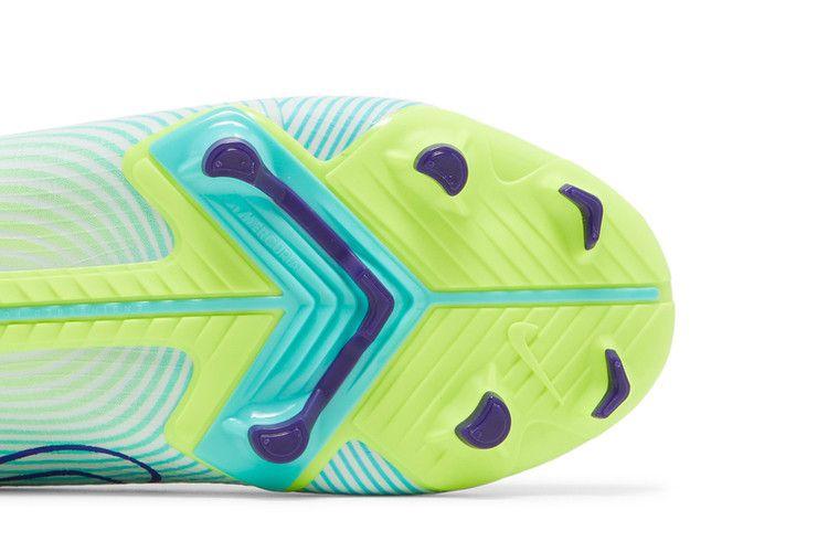 Men's Sneakers Nike Mercurial Superfly 8 Academy MG 'Dream Speed - Barely Green Electro Purple'