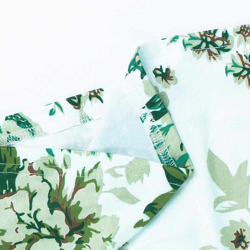 Осенняя женская мода длинная юбка в стиле светской львицы сексуальное облегающее платье с цветочным принтом