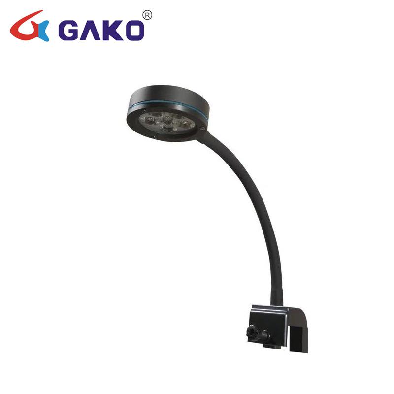 GAKO Coral Light Q2B Светодиодный светильник-клипса полного спектра для небольших морских аквариумов и аквариумов с водорослями