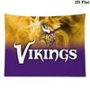 Minnesota Vikings Logo Wall Tapestry Aesthetic Wall Hanging Printed Fabric Blanket Decorative Tapestries for Bedroom Living Room Home Decor