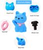 Ranvi 30PCS Animal Kids Mini Puzzle Pencil Erasers Used for Kids Games and Award Ceremonies Erasers,