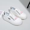 Белые туфли для женщин, новые весенние студенческие универсальные повседневные кроссовки в корейском стиле, модные модные кроссовки на платформе Kt2613
