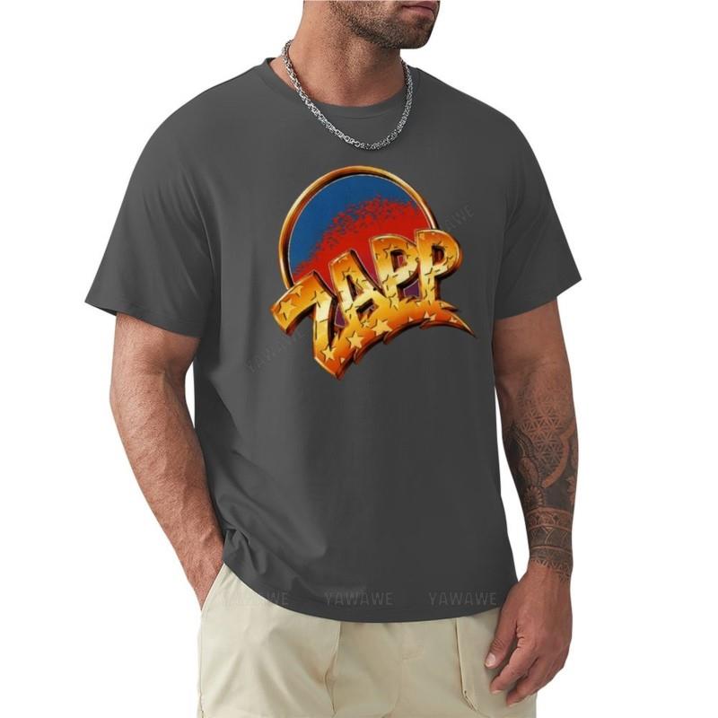 Zapp - Roger Troutman 37 Футболка Графика Модная футболка Футболка с круглым вырезом Мужские футболки с коротким рукавом черная футболка мужские хлопковые топы