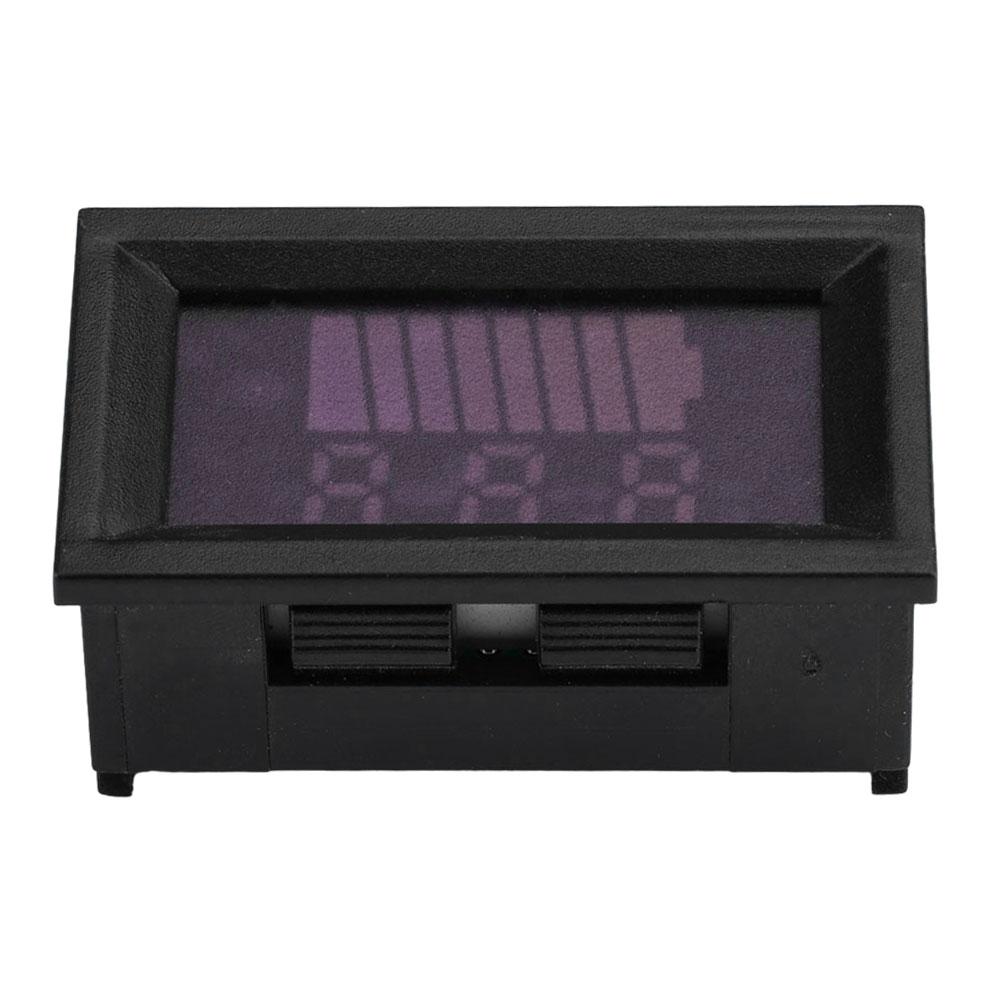 11V 11V 16V 18V 61V Car Battery Charge Level Indicator Lithium Battery Capacity Meter Tester Display LED Tester Voltmeter
