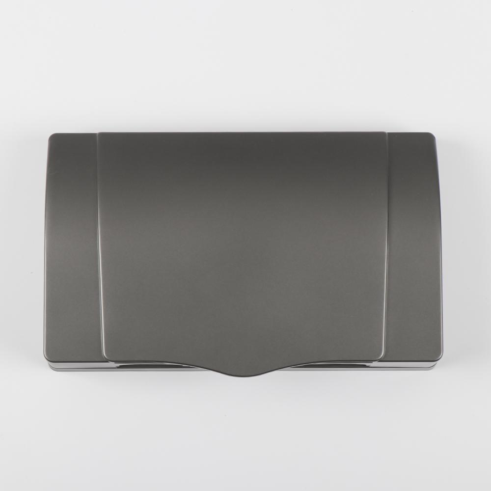 Прозрачная защитная коробка для выключателя Пластиковая брызгозащитная коробка для розетки Новый протектор для розетки Принадлежности для ванной комнаты