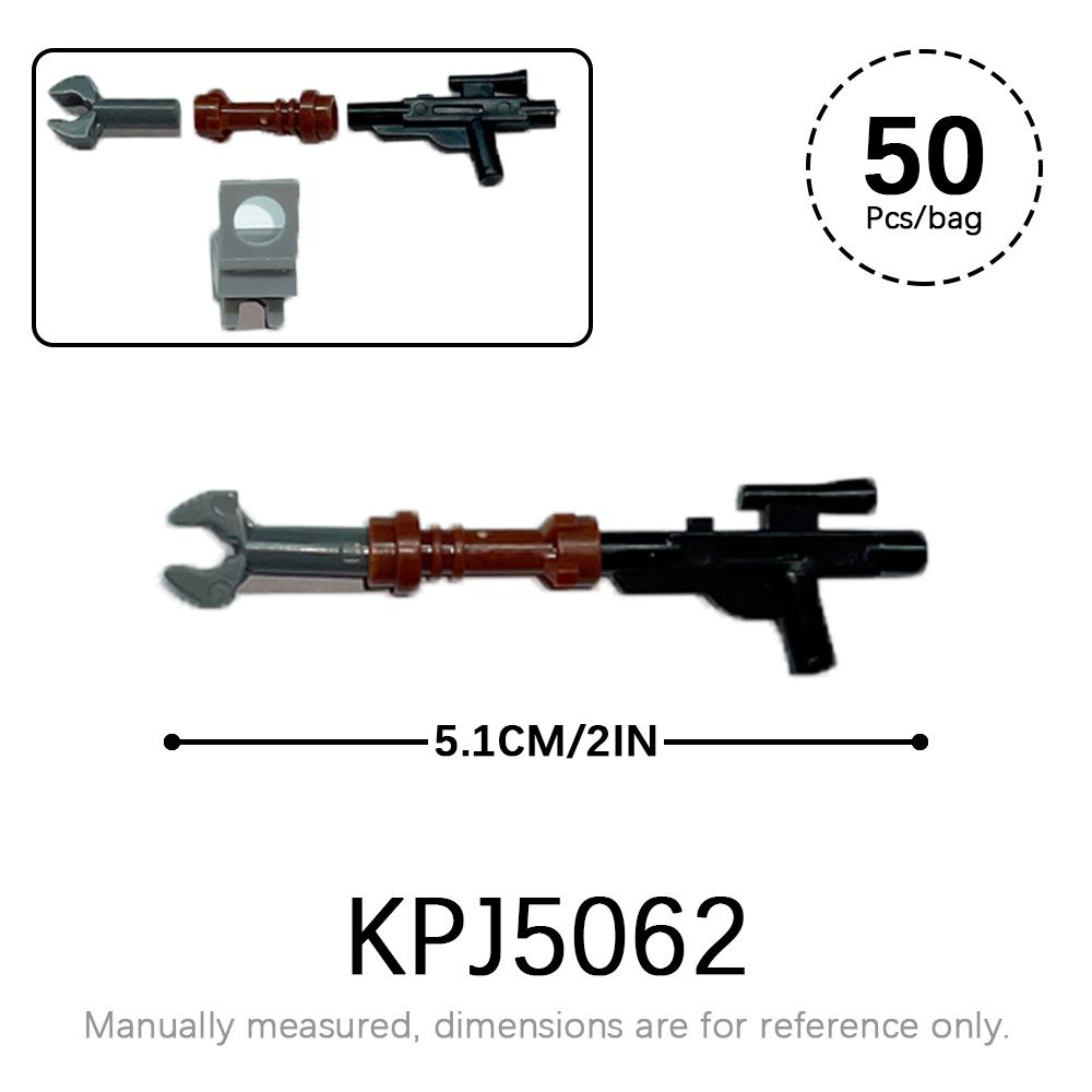 50 шт./лот Набор военного оружия SWAT WW2 Детали для фигурок MOC Кирпичики Звездные войны WW2 Корпус Оружейные аксессуары Строительные блоки Детские игрушки