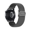 Плетеный нейлоновый ремешок 20 мм 22 мм для Huawei Watch GT/GT3 Pro/Samsung Galaxy Watch 6 5 4, магнитный браслет для Amazfit GTR/GTS Band