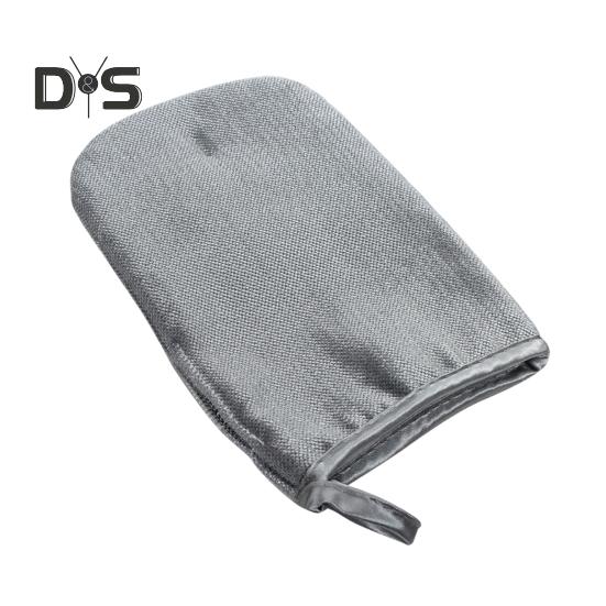 Перчатки для ухода за домашними животными, двухсторонние массажные перчатки для снятия статического электричества, рукавица для вычесывания шерсти домашних животных, кошек, собак, кроликов