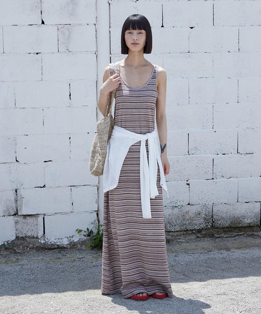 Monokeulom Karen One-Piece (Stripe)
