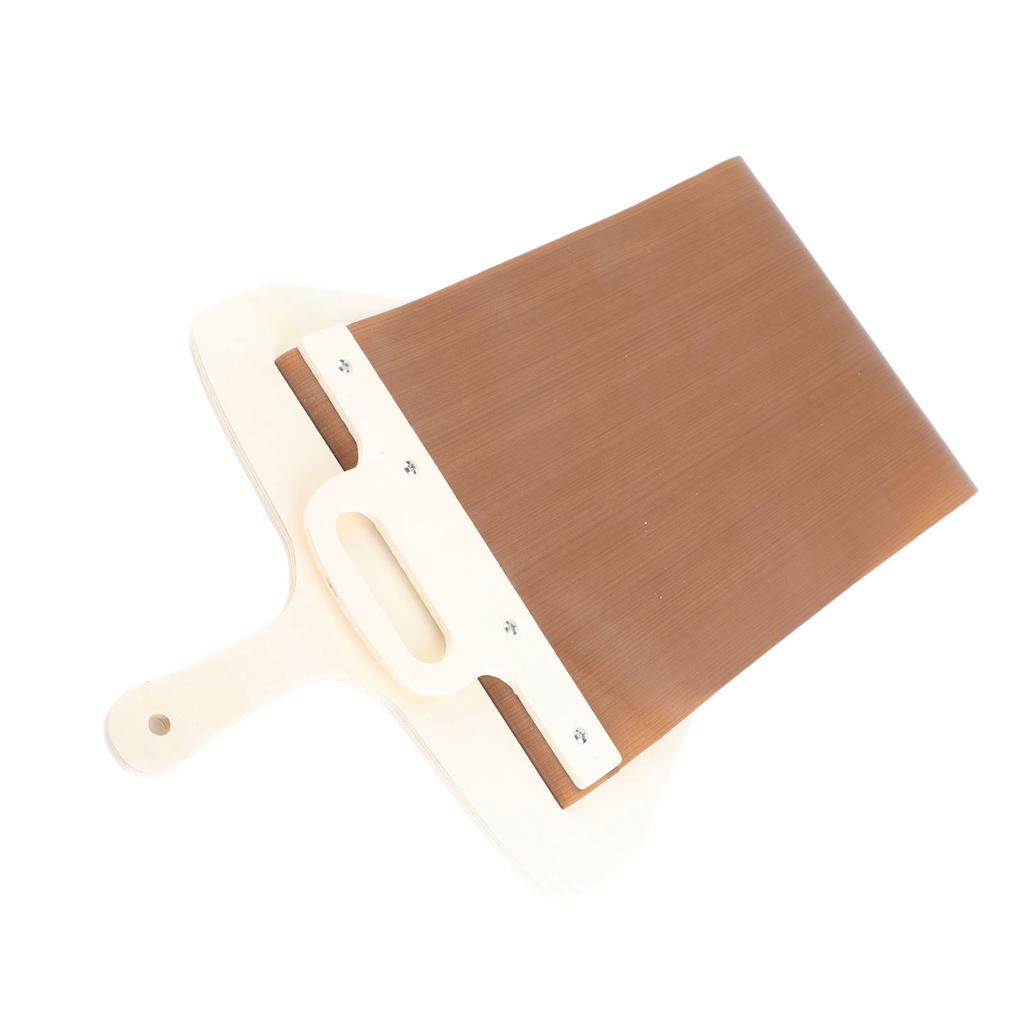 Скользящая деревянная лопатка для пиццы с ручкой, легкая, удобная лопатка для выпечки