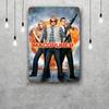 macgruber Classic Poster Rusty Metal Plaque Retro Decorative Plate Bar Man Cave Garage Club Metal Sign Wall Decoration