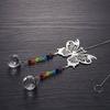 Angle Suncatcher Crystal Ball Prisms Hanging Pendant Window Home Decor