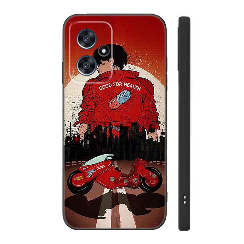 Akira 1988 Film черный силиконовый чехол для телефона Xiaomi POCO X3 X4 NFC F3 F4 GT F5 M3 M4 M6 X5 X6 Pro 5G C55 C65 M5