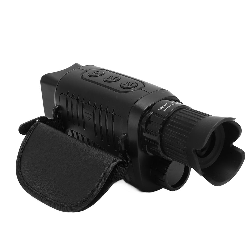 Цифровой монокулярный телескоп 2.5K HD 10X Цифровой зум 7 Режимов Инфракрасное ночное видение Монокуляр для