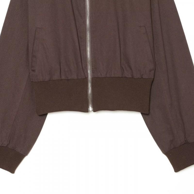 Womens Casual Streetwear Pilot Jacket With 3D Print Lightweight Long Sleeve Zip-Up Coat In XS S M L