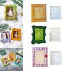 Large Silicone Resin Crafting Moulds Silicone Picture Frame Moulds Crafting Moulds Suitable for Making Home Decorations