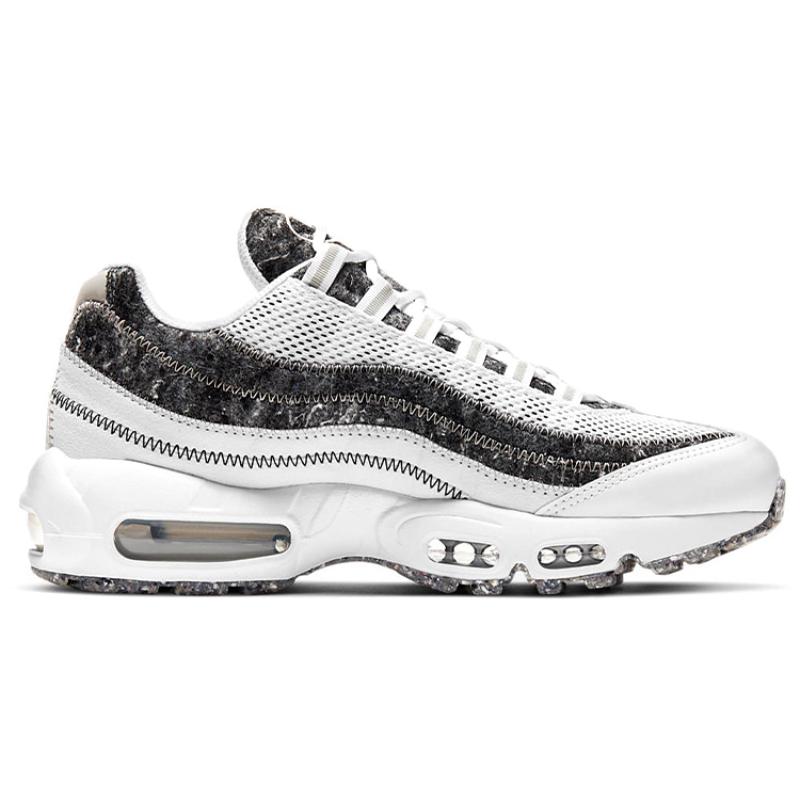 Nike Женские кроссовки Air Max 95 Crater Se 'White Black' Повседневная обувь CV8830-100