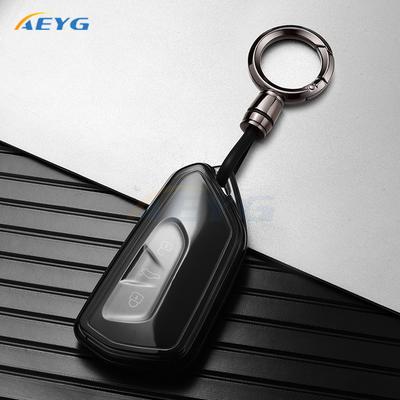 Чехол-брелок из ТПУ для ключа автомобиля Volkswagen VW Golf 8 MK8 ID-4 ID-6 для Skoda Octavia A8 для Seat Leon FR MK4 Cupra Аксессуары