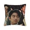 Gong Yoo Pillow Case Soft Pillow Cover For Living Room Bed Chair Fashion Pillowcases