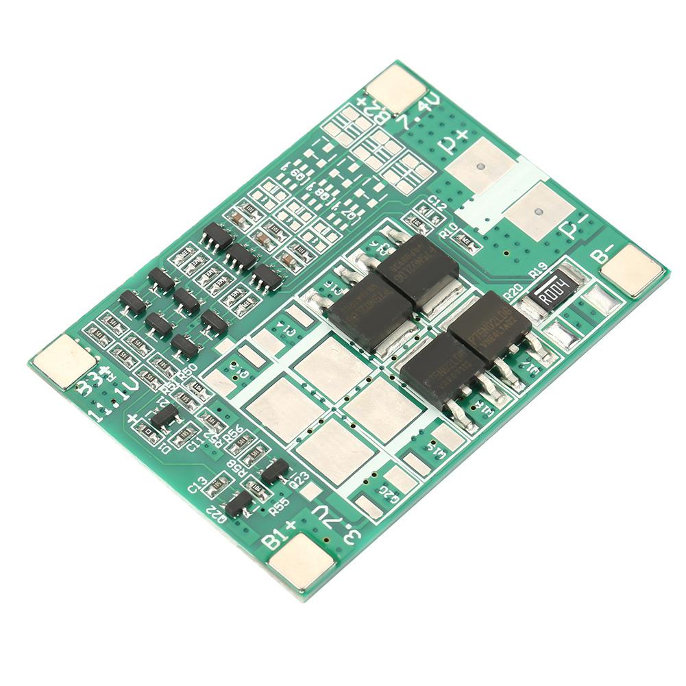 3S 12V 20A литиевая батарея плата защиты плата BMS печатная плата