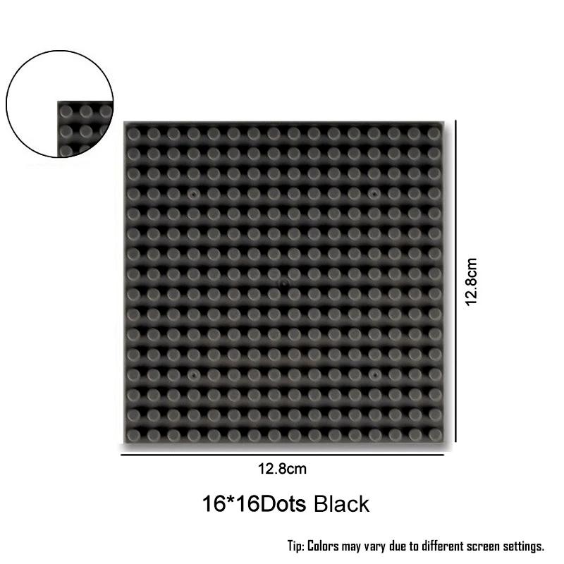 Классическая Базовая Пластина 32x32 Точки Строительные Блоки Кирпичи Базовые Пластины DIY Пластиковая Доска Строительные Блоки Базовые Пластины Строительные Игрушки