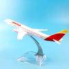16 см Литая Металлическая Модель Самолета Boeing 737 Авиакомпании Iberia Испания Игрушки Для Детей Коллекция Дисплей
