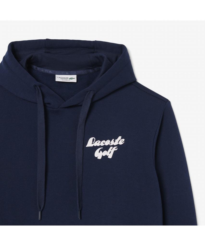 LACOSTE Men'S Golf Graphic Hooded Sweatshirt Sh4824-55N 166