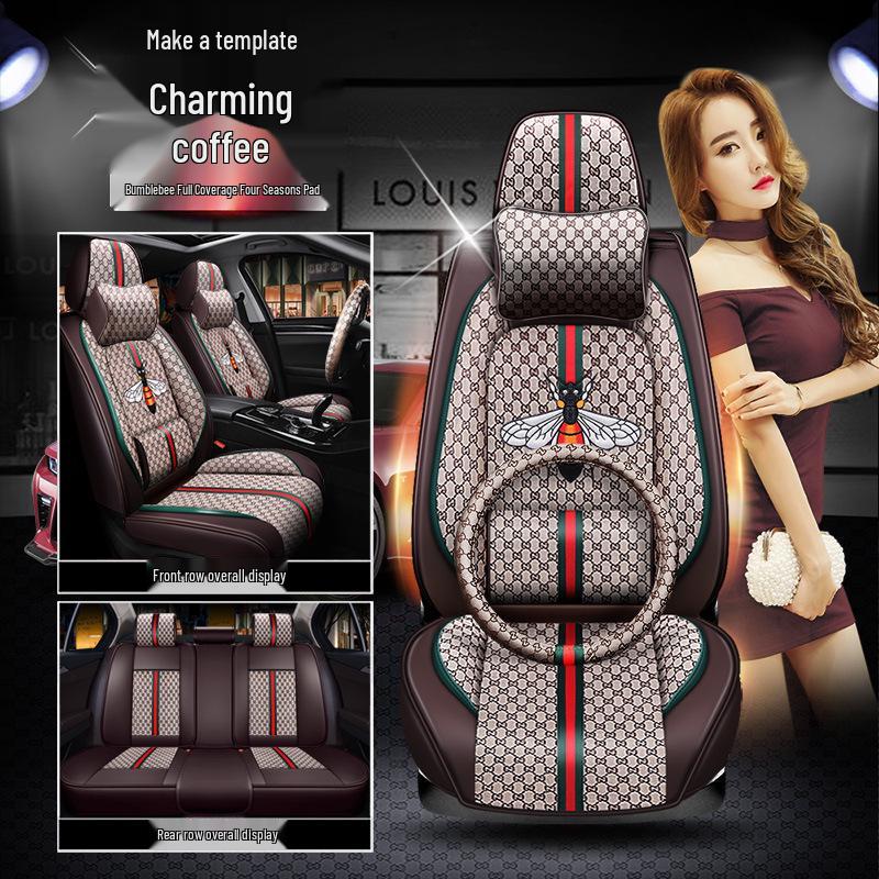 Универсальные чехлы на сиденья с полным покрытием для Kia Forte, Sportage, Cerato - Все сезоны