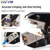 Обжимной инструмент RJ45 для Cat5e/6/6A/7/7A с трещоткой - Модель YHF-N567