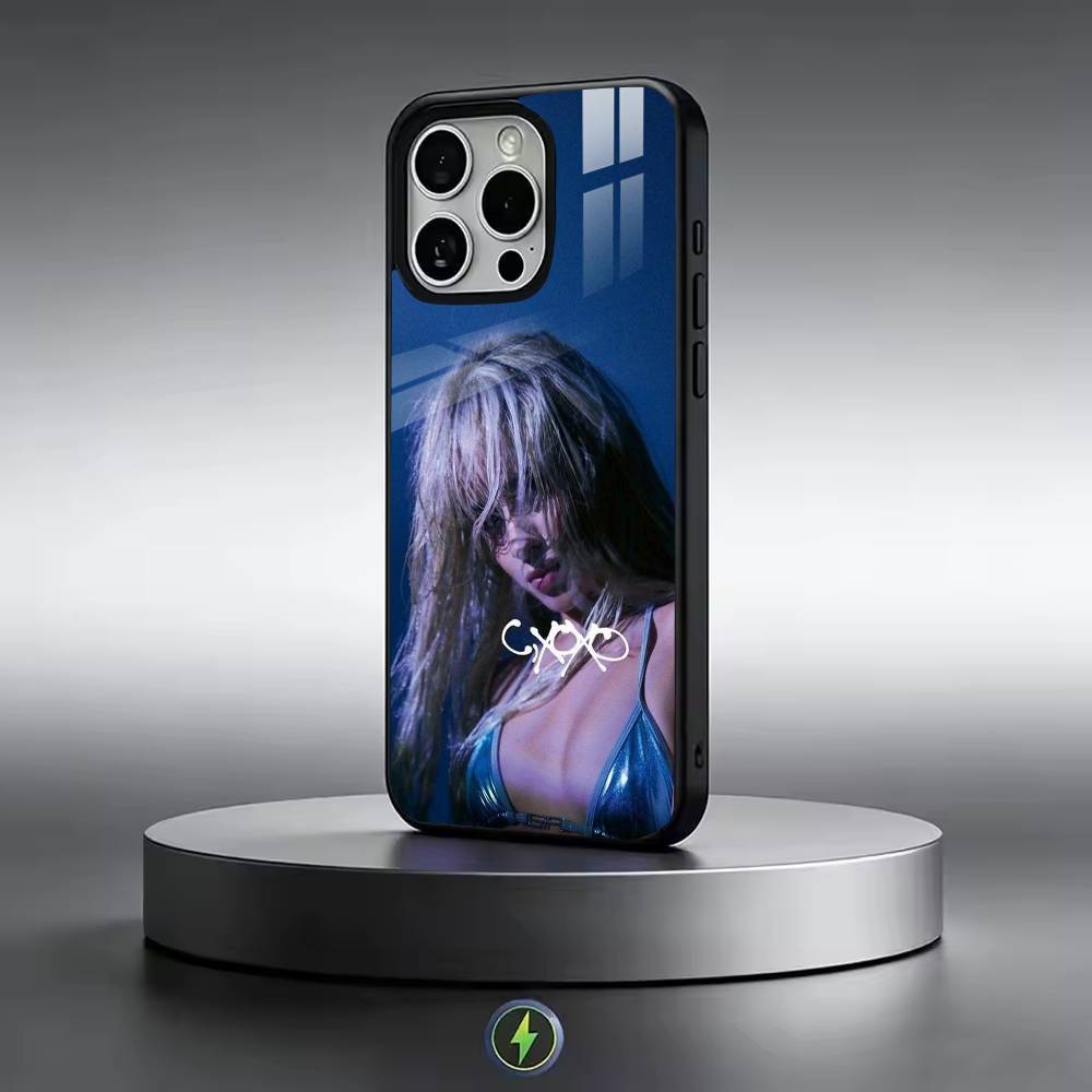 Чехол для телефона Camila-a Singer Cabello-o для iPhone17,16,15,14,13,12,11 Plus,Pro Магнитный с Magsafe Беспроводная зарядка