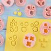 Формы для лепки для изготовления украшений из глины DIY Серьги Рамка Формы для лепки Практичные Форма цветка Формы для сережек из глины