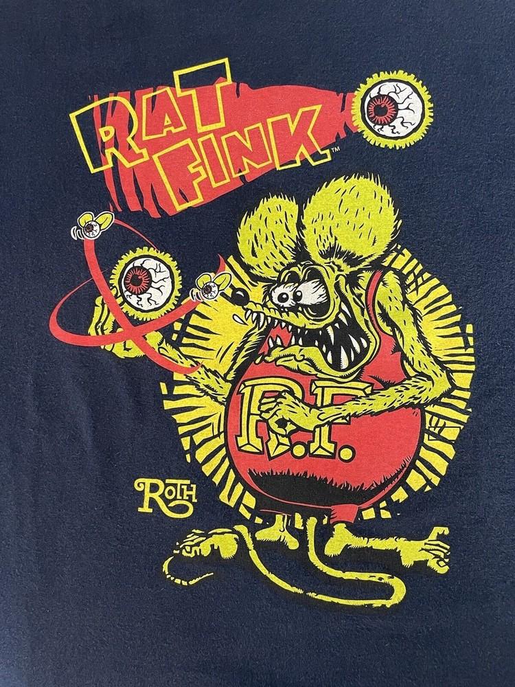 Ed Big Daddy Roth Rat Fink Unisex Cotton Classic T-shirt S-5XL US009 Unisex T-Shirt