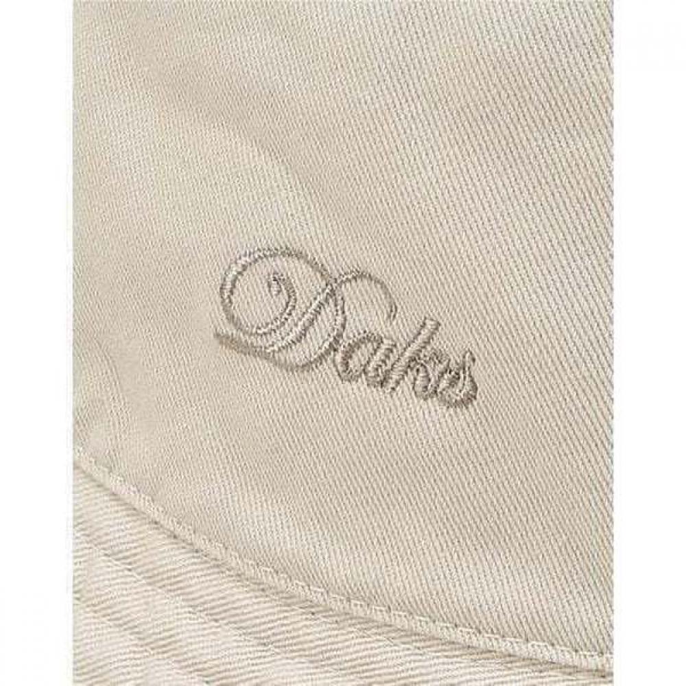 Daks Unisex Check Strap Reversible Bucket Hat Dche6f412iv