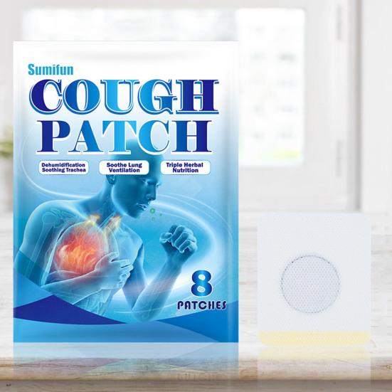8 шт./пакет здоровая стабильная без запаха наклейка для здоровья антикашлевой пластырь для мужчин