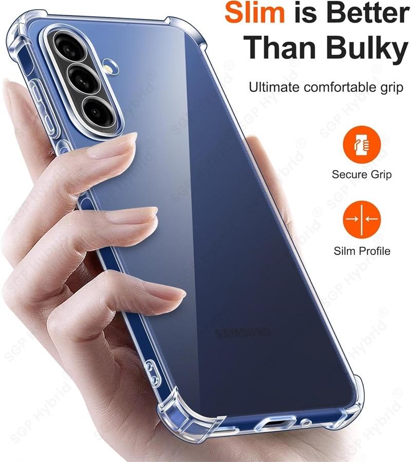 Прозрачный Кристаллический Ударопрочный Силиконовый Мягкий Чехол Для Samsung Galaxy A17 5G 4G SamsungA17 A 17 17A Прозрачная Защита Fundas Capas